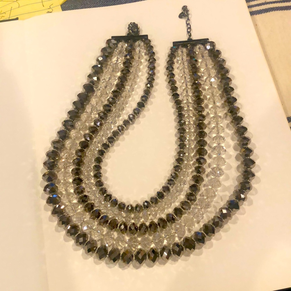 Jose and Maria Barrera 5 layer necklace